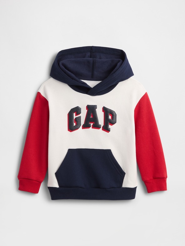 GAP Baby pulover z logotipom Americana GAP