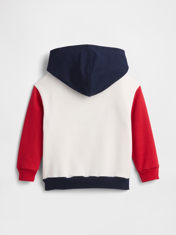 GAP Baby pulover z logotipom Americana GAP