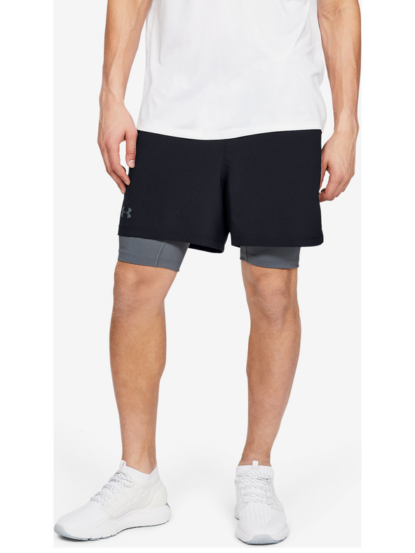 Under Armour Moške kratke hlače Under Armour Qualifier 2-In-1 Short