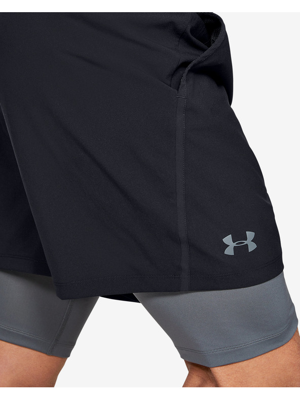 Under Armour Moške kratke hlače Under Armour Qualifier 2-In-1 Short