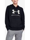Under Armour Ženski pulover Under Armour RIVAL FLEECE SPORTSTYLE GRAPHIC HOODIE-B