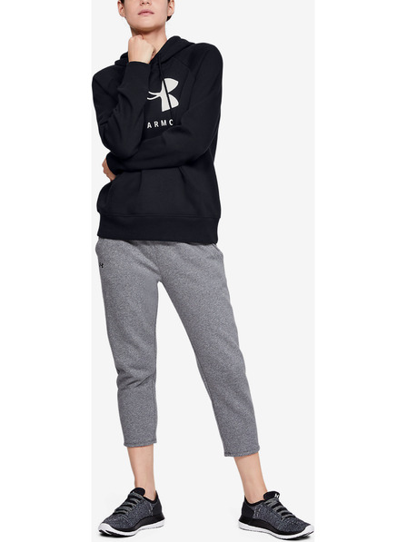 Under Armour Ženski pulover Under Armour RIVAL FLEECE SPORTSTYLE GRAPHIC HOODIE-B