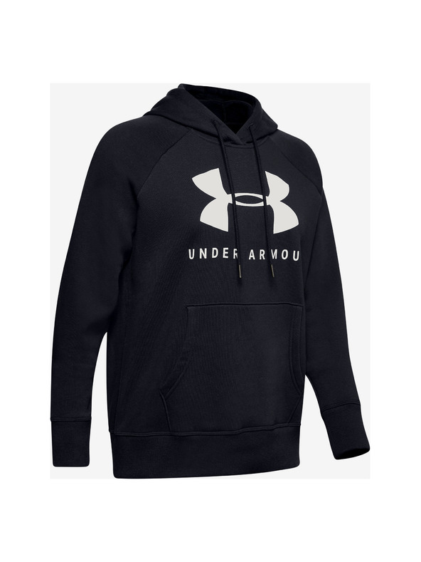 Under Armour Ženski pulover Under Armour RIVAL FLEECE SPORTSTYLE GRAPHIC HOODIE-B