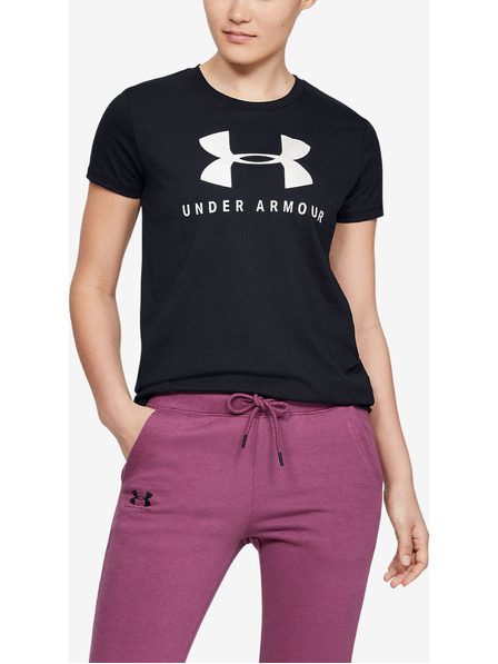 Under Armour Ženska majica Under Armour GRAPHIC SPORTSTYLE CLASSIC CREW