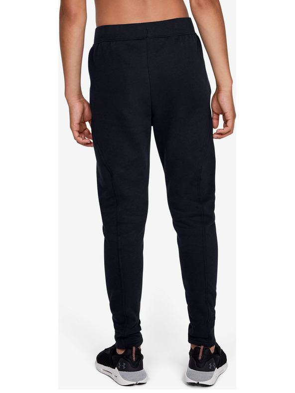 Under Armour Deške spodnji del trenirke Under Armour Rival Solid Jogger-BLK