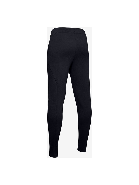 Under Armour Deške spodnji del trenirke Under Armour Rival Solid Jogger-BLK