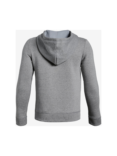 Under Armour Deški pulover Under Armour EU Cotton Fleece Full Zip-BLK