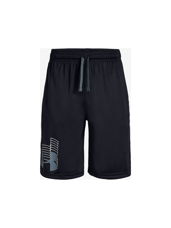 Under Armour Deške kratke hlače Under Armour Prototype Logo Short-BLK
