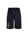 Under Armour Deške kratke hlače Under Armour Prototype Logo Short-BLK