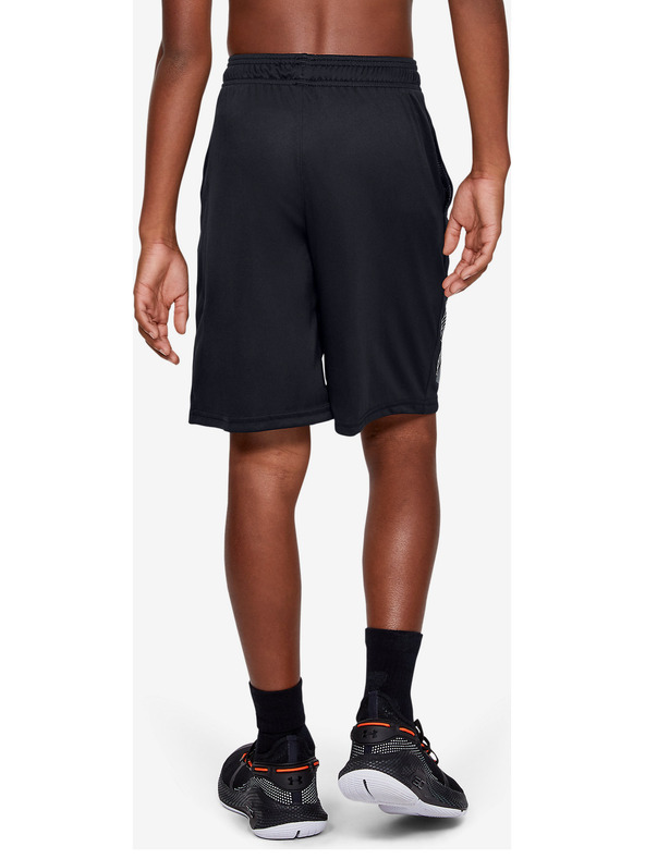 Under Armour Deške kratke hlače Under Armour Prototype Logo Short-BLK