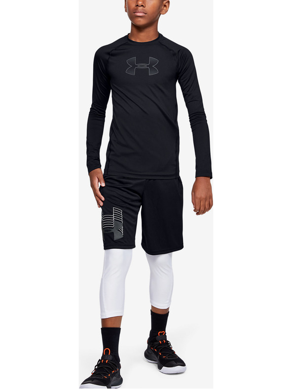Under Armour Deška majica Under Armour Armour HeatGear Long Sleeve -BLK