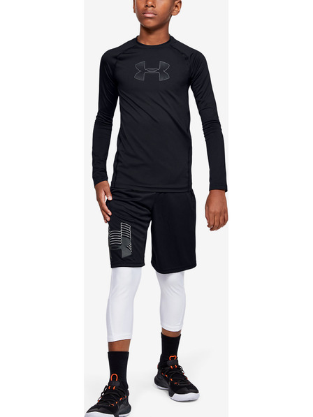 Under Armour Deška majica Under Armour Armour HeatGear Long Sleeve -BLK