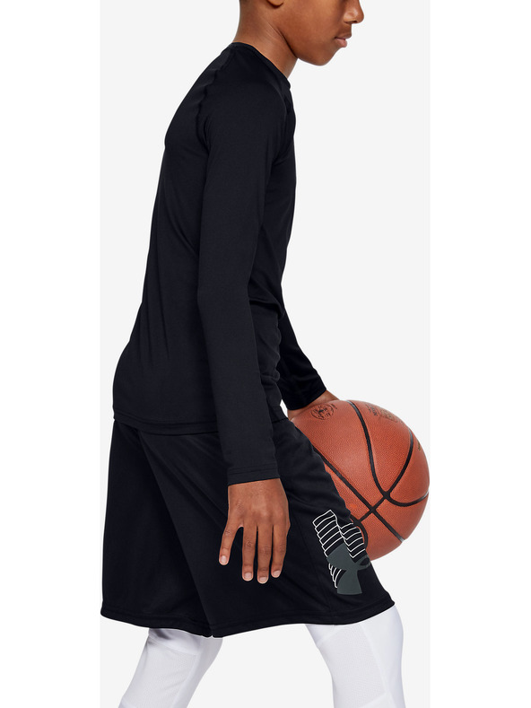 Under Armour Deška majica Under Armour Armour HeatGear Long Sleeve -BLK