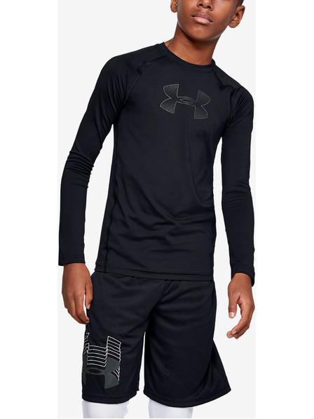 Under Armour Deška majica Under Armour Armour HeatGear Long Sleeve -BLK