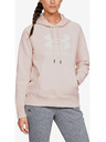 Under Armour Ženski pulover Under Armour RIVAL FLEECE SPORTSTYLE GRAPHIC HOODIE-B