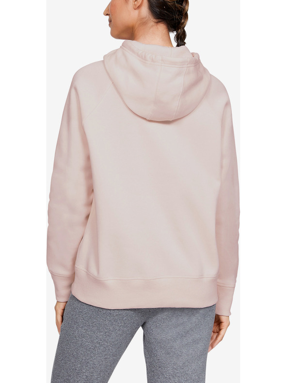 Under Armour Ženski pulover Under Armour RIVAL FLEECE SPORTSTYLE GRAPHIC HOODIE-B