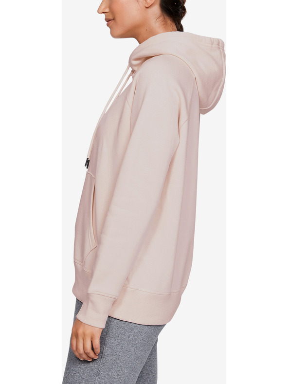 Under Armour Ženski pulover Under Armour RIVAL FLEECE SPORTSTYLE GRAPHIC HOODIE-B