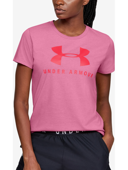 Under Armour Ženska majica Under Armour GRAPHIC SPORTSTYLE CLASSIC CREW