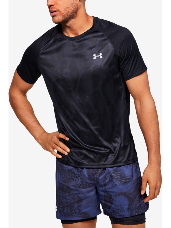 Under Armour Moška majica Under Armour M Qlifier Iso-Chill Printed Short S