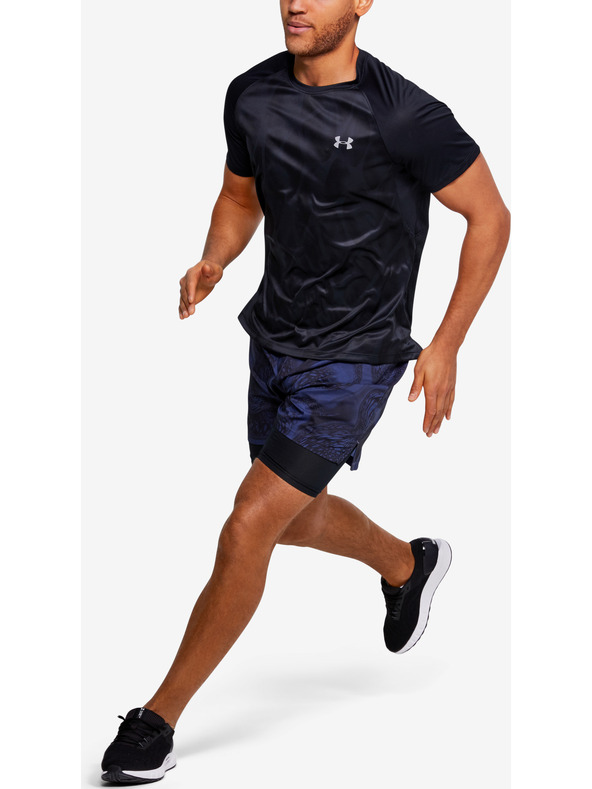Under Armour Moška majica Under Armour M Qlifier Iso-Chill Printed Short S
