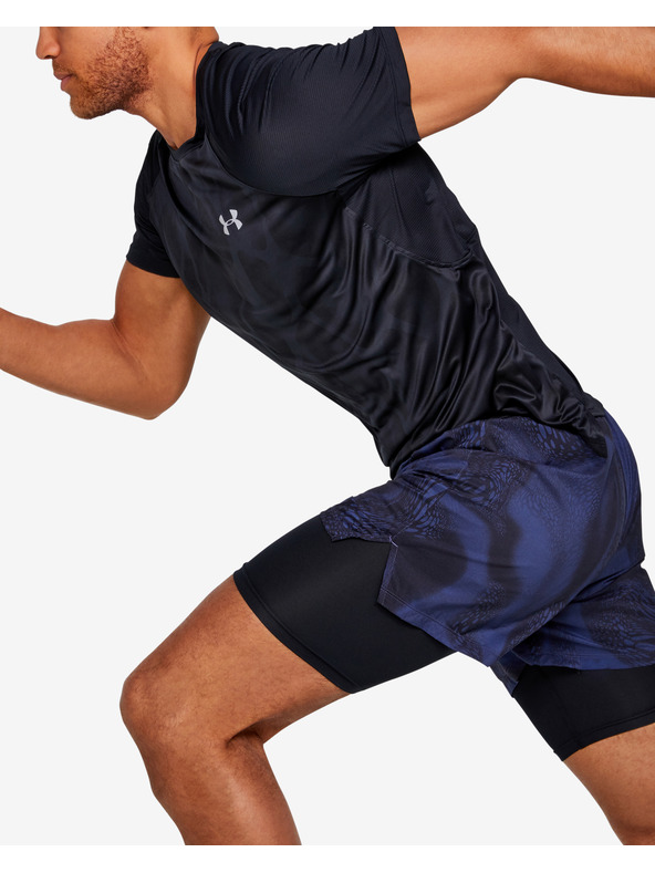 Under Armour Moška majica Under Armour M Qlifier Iso-Chill Printed Short S