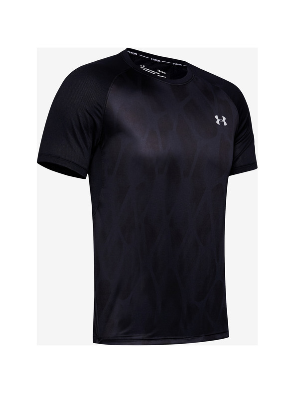 Under Armour Moška majica Under Armour M Qlifier Iso-Chill Printed Short S