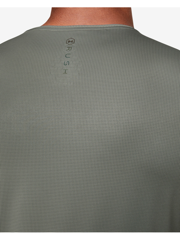 Under Armour Moška majica Under Armour HG Rush Fitted SS Printed