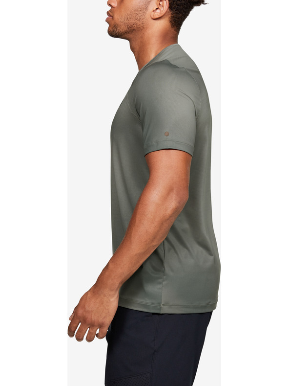 Under Armour Moška majica Under Armour HG Rush Fitted SS Printed