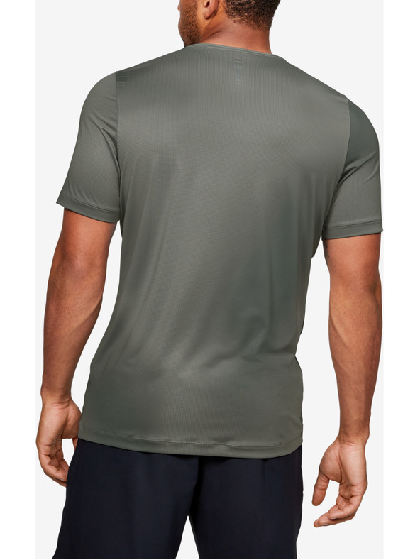 Under Armour Moška majica Under Armour HG Rush Fitted SS Printed