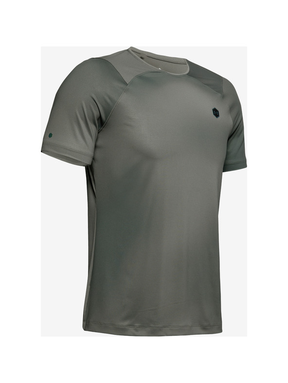 Under Armour Moška majica Under Armour HG Rush Fitted SS Printed