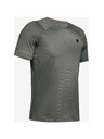 Under Armour Moška majica Under Armour HG Rush Fitted SS Printed