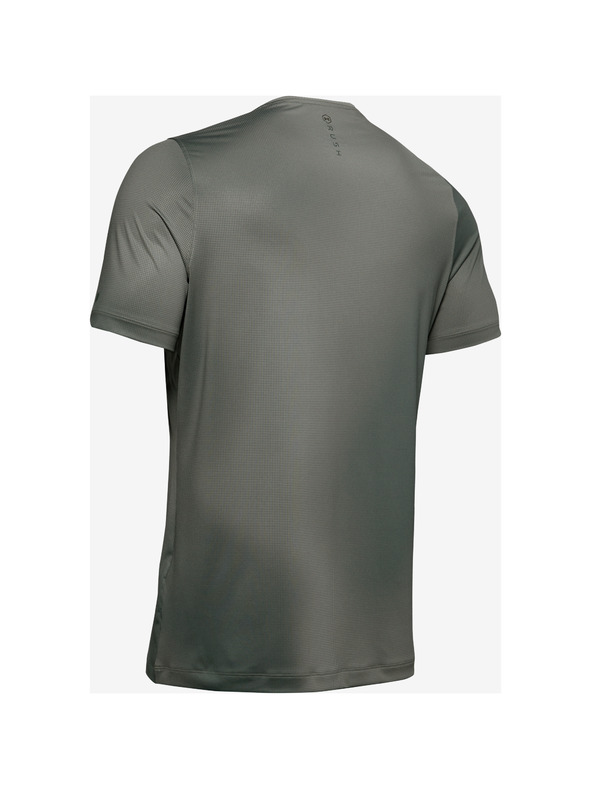 Under Armour Moška majica Under Armour HG Rush Fitted SS Printed