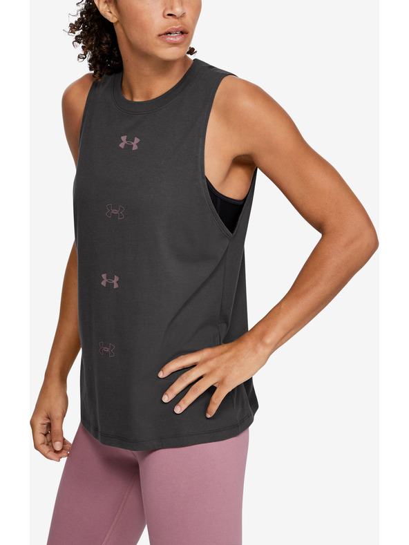 Under Armour Ženska majica brez rokavov Under Armour Graphic Muscle Sl 6M