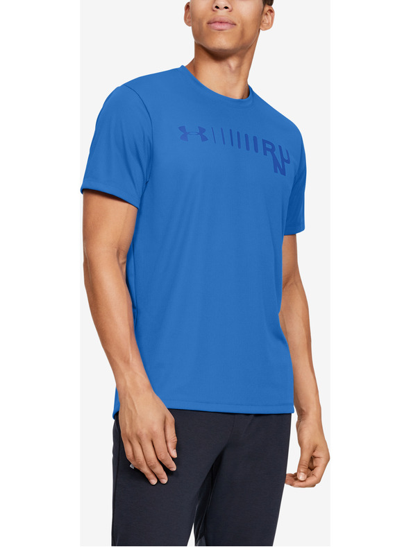 Under Armour Moška majica Under Armour M UA Speed Stride Graphic Short Sleeve-B