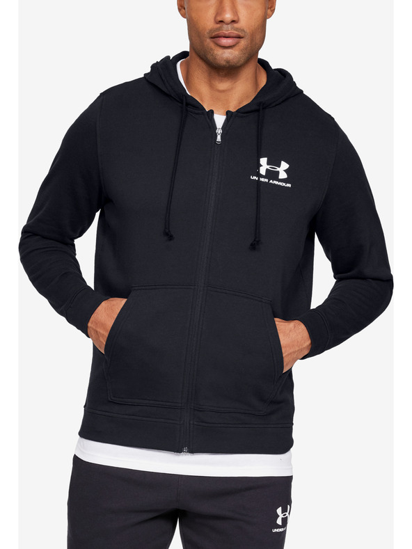 Under Armour Moški pulover Under Armour Sportstyle Terry Fz