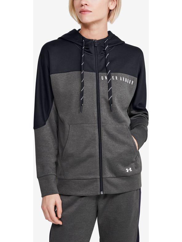 Under Armour Ženski pulover Under Armour Recover Knit FZ Hoodie
