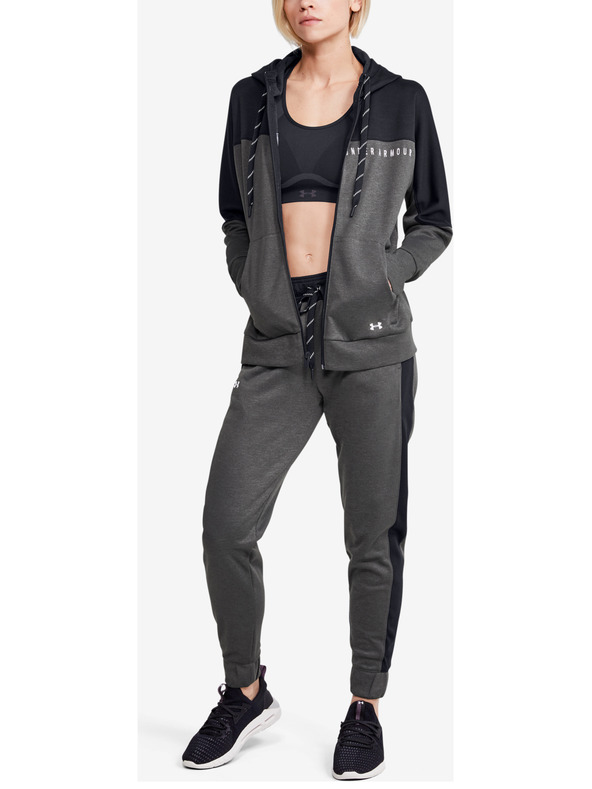 Under Armour Ženski pulover Under Armour Recover Knit FZ Hoodie