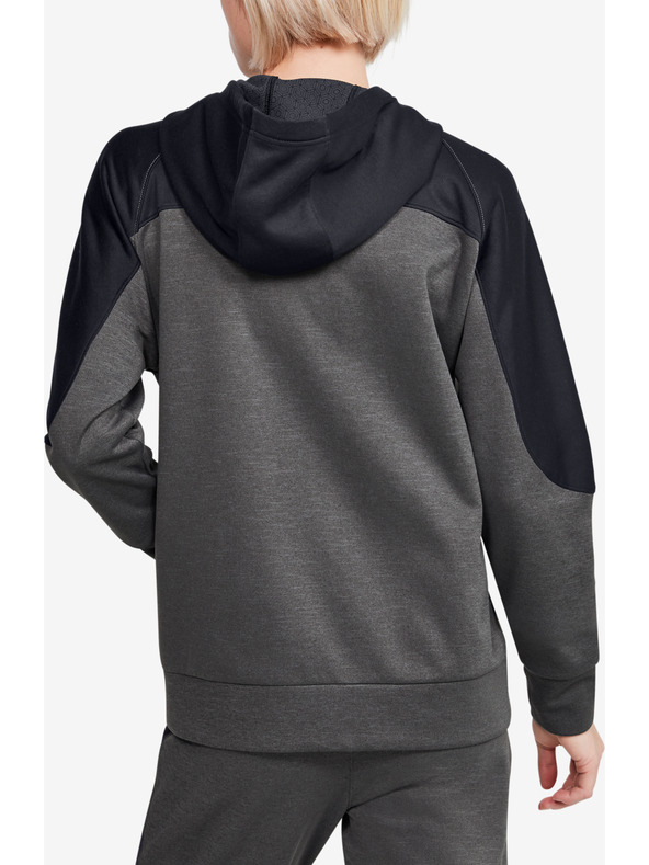 Under Armour Ženski pulover Under Armour Recover Knit FZ Hoodie