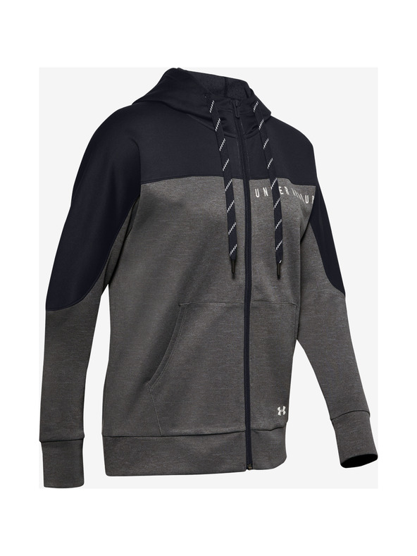 Under Armour Ženski pulover Under Armour Recover Knit FZ Hoodie