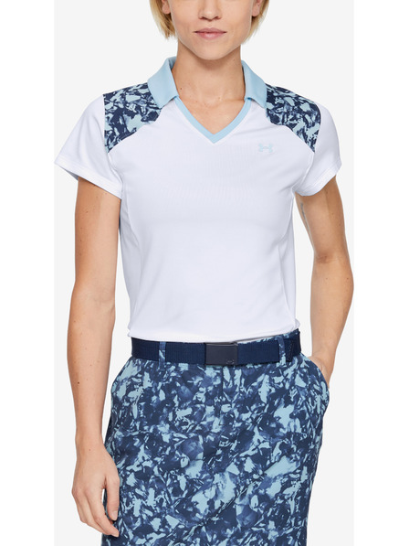 Under Armour Ženska majica Under Armour Zinger Blocked Polo
