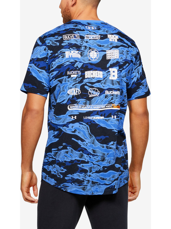 Under Armour Baseline Verbiage Majica