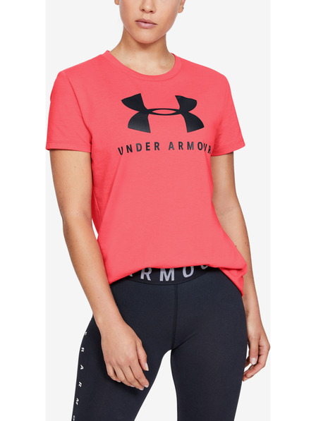 Under Armour Ženska majica Under Armour GRAPHIC SPORTSTYLE CLASSIC CREW