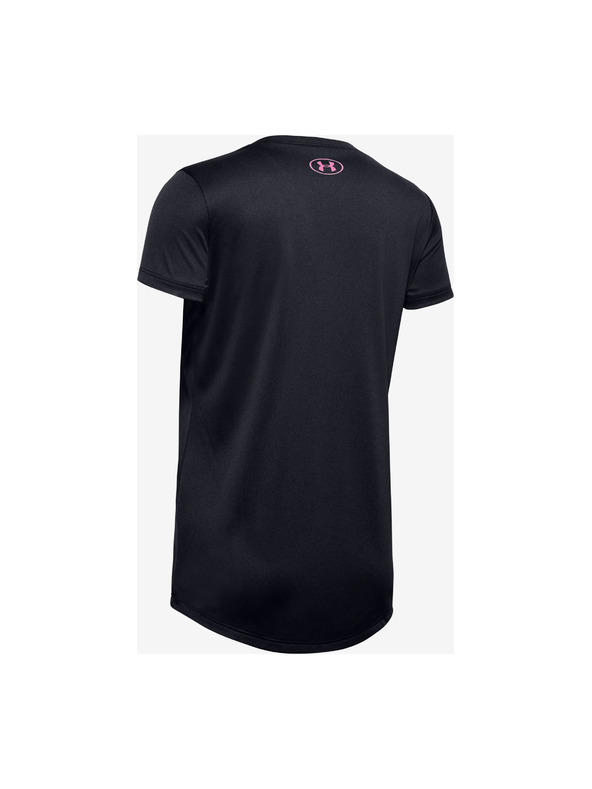 Under Armour Dekliška majica Under Armour Tech Solid Graphic Big Logo SS T-Shirt-B