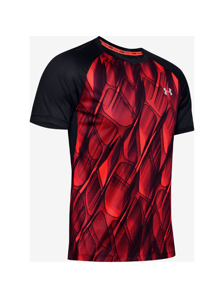 Under Armour Moška majica Under Armour M Qlifier Iso-Chill Printed Short S